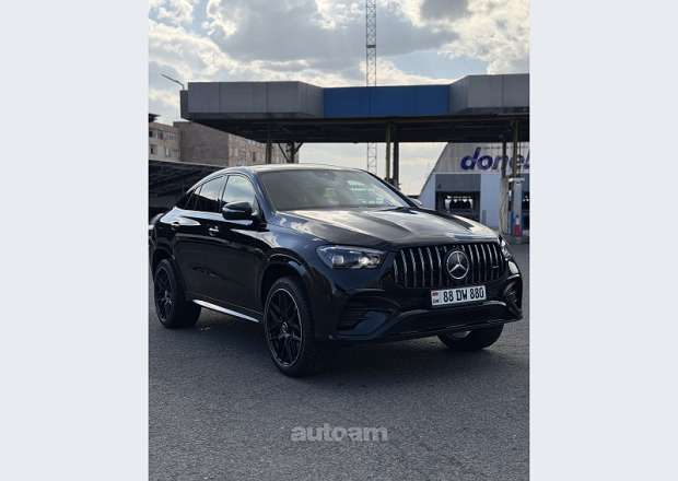 Mercedes-Benz GLE 53 AMG Coupe
