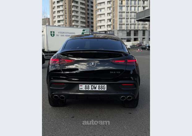 Mercedes-Benz GLE 53 AMG Coupe