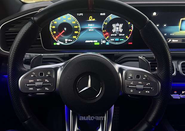 Mercedes-Benz GLE 53 AMG Coupe