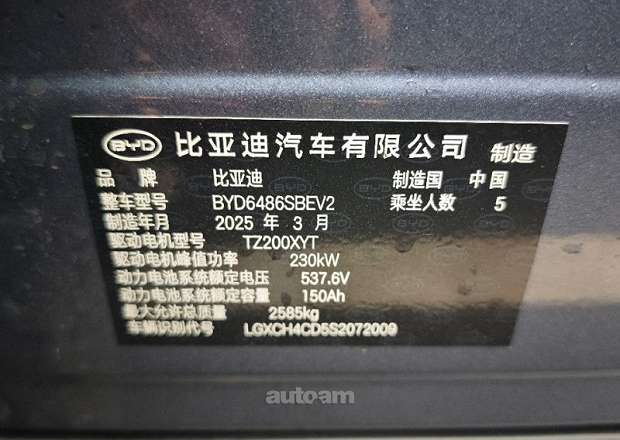 BYD SEA Lion 07
