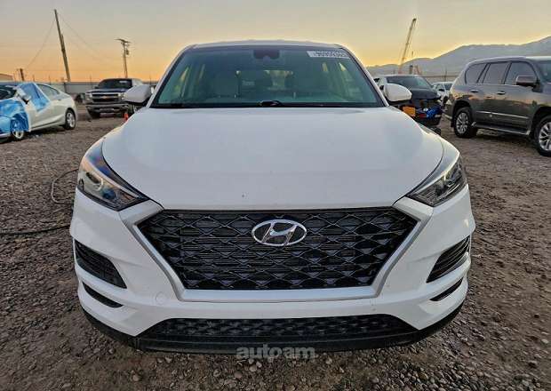 Hyundai Tucson 2020 — լուսանկար 1