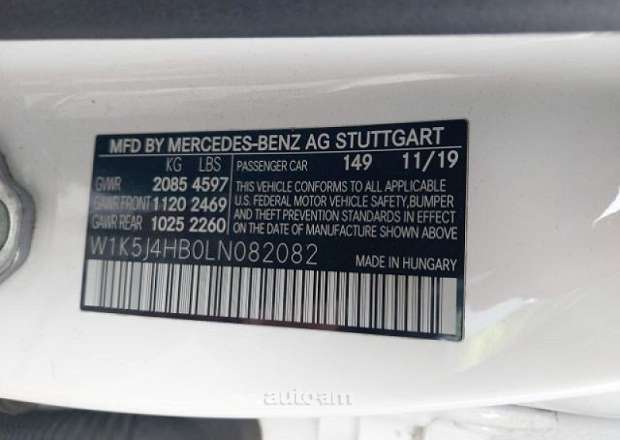 Mercedes-Benz CLA 250