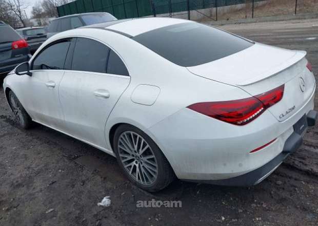 Mercedes-Benz CLA 250