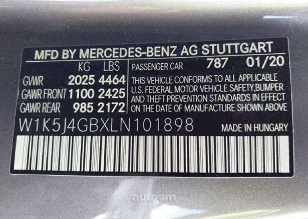 Mercedes-Benz CLA 250