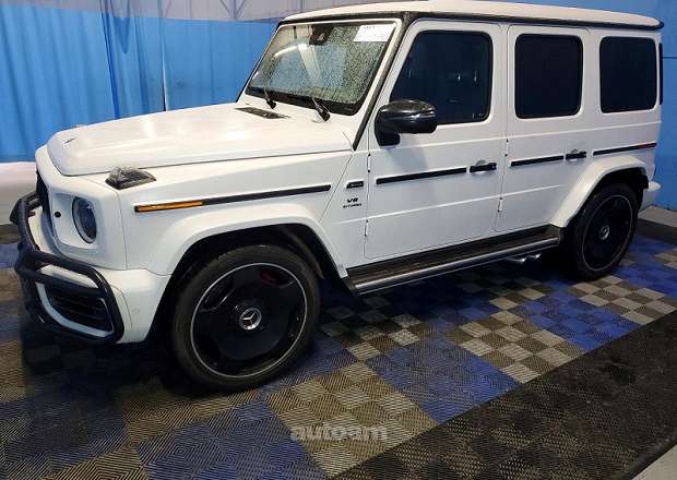 Mercedes-Benz G 63 AMG