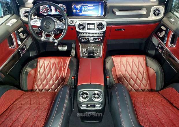 Mercedes-Benz G 63 AMG