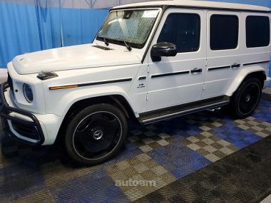 Mercedes-Benz G 63 AMG  2022 