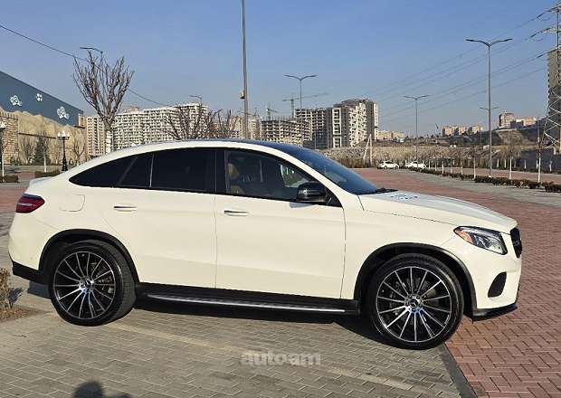 Mercedes-Benz GLE 43 AMG