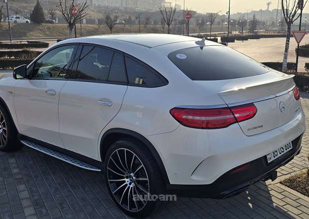 Mercedes-Benz GLE 43 AMG