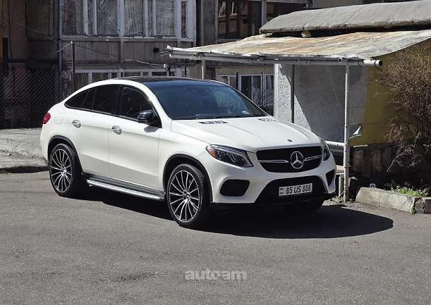 Mercedes-Benz GLE 43 AMG