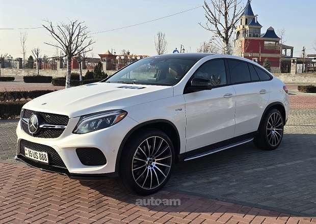 Mercedes-Benz GLE 43 AMG