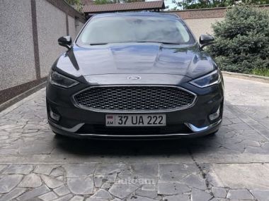 Ford Fusion  2019 