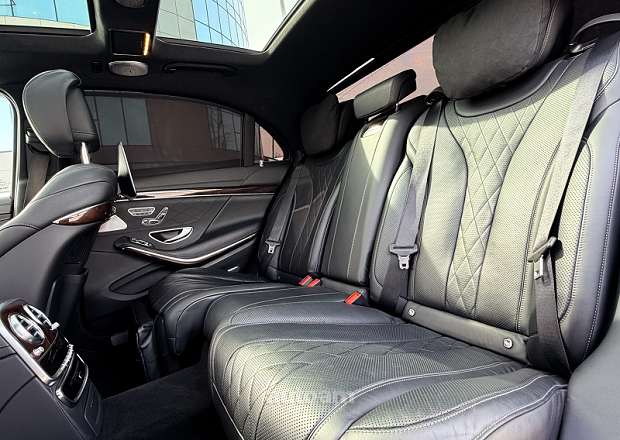 Mercedes-Benz S 560 2017 — լուսանկար 9
