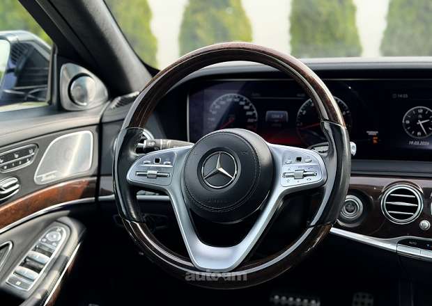 Mercedes-Benz S 560 2017 — լուսանկար 12
