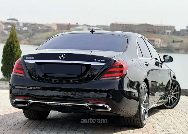 Mercedes-Benz S 560 2017 — լուսանկար 4