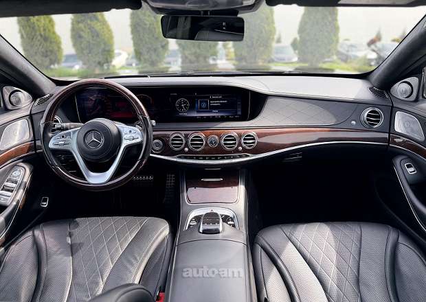 Mercedes-Benz S 560 2017 — լուսանկար 13