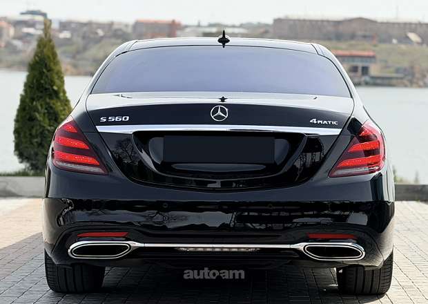 Mercedes-Benz S 560 2017 — լուսանկար 5