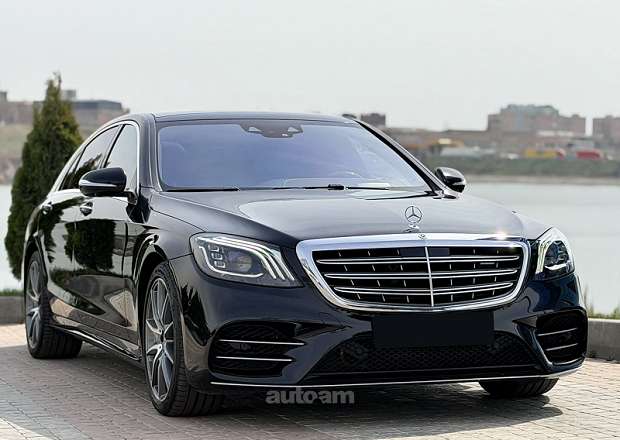 Mercedes-Benz S 560 2017 — լուսանկար 3