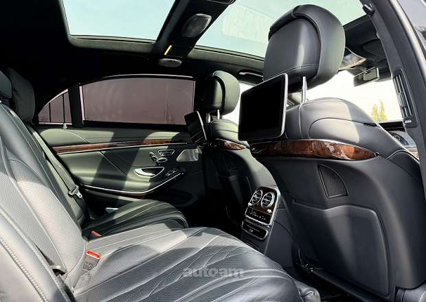 Mercedes-Benz S 560 2017 — լուսանկար 10