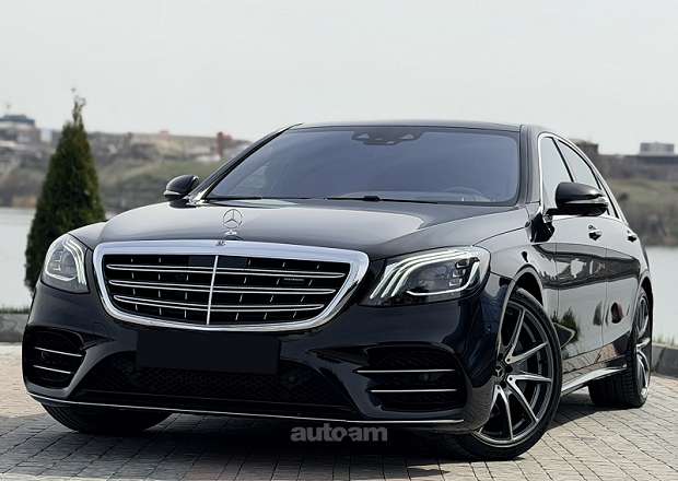 Mercedes-Benz S 560 2017 — լուսանկար 1