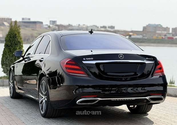 Mercedes-Benz S 560 2017 — լուսանկար 6