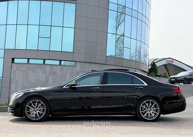 Mercedes-Benz S 560 2017 — լուսանկար 14