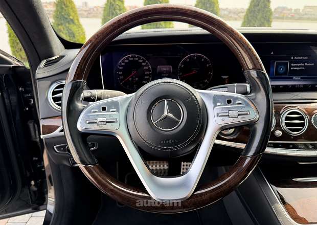 Mercedes-Benz S 560 2017 — լուսանկար 7