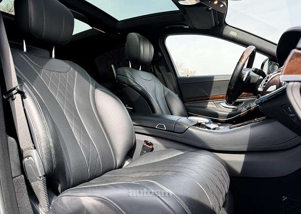 Mercedes-Benz S 560 2017 — լուսանկար 11