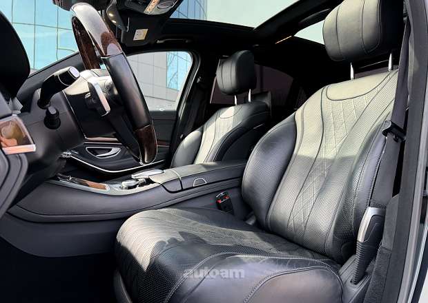 Mercedes-Benz S 560 2017 — լուսանկար 8