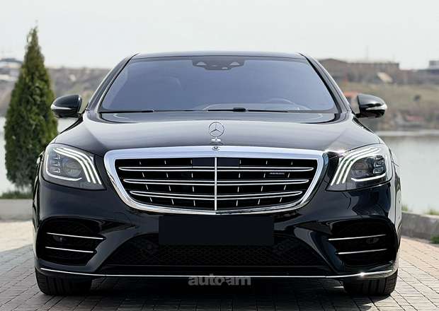 Mercedes-Benz S 560 2017 — լուսանկար 2