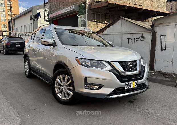 Nissan Rogue 2018 — լուսանկար 2