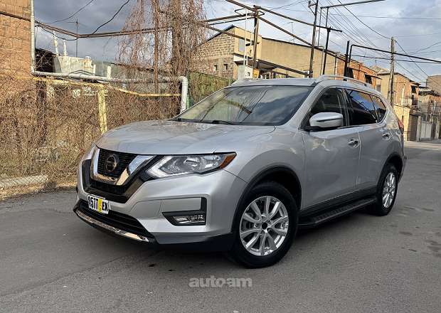 Nissan Rogue 2018 — լուսանկար 1
