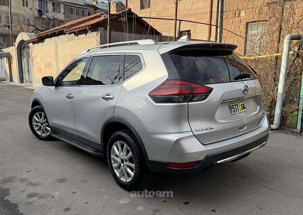 Nissan Rogue 2018 — լուսանկար 4