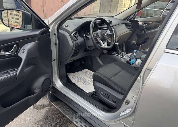 Nissan Rogue 2018 — լուսանկար 5