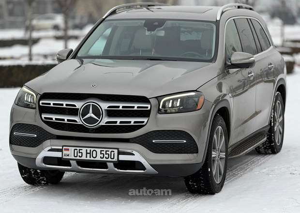 Mercedes-Benz GLS 450