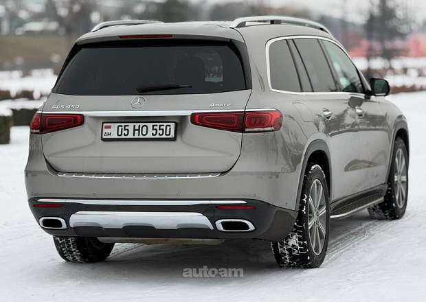 Mercedes-Benz GLS 450