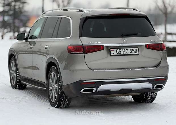 Mercedes-Benz GLS 450