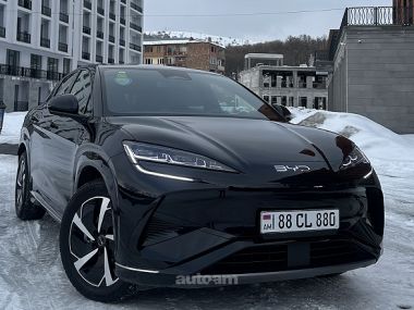 BYD SEA Lion 07 2025 — миниатюра 1