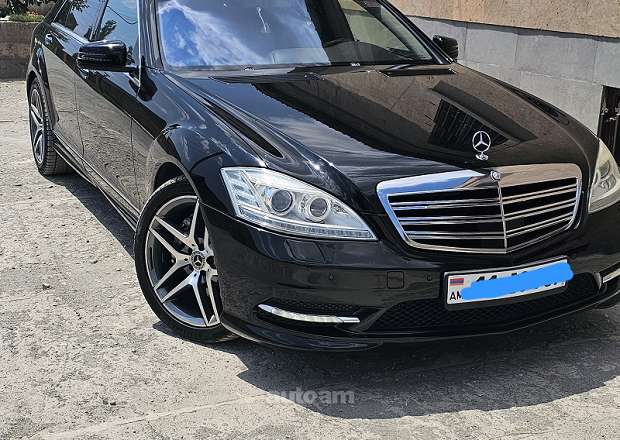 Mercedes-Benz S 55  AMG 2010 — լուսանկար 7
