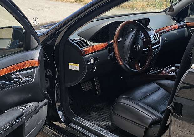 Mercedes-Benz S 55  AMG 2010 — լուսանկար 4