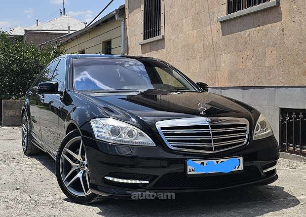 Mercedes-Benz S 55  AMG 2010 — լուսանկար 5