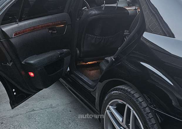 Mercedes-Benz S 55  AMG 2010 — լուսանկար 15