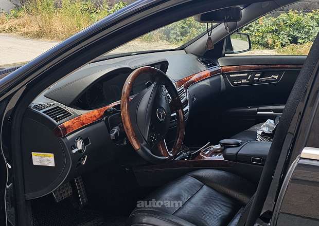 Mercedes-Benz S 55  AMG 2010 — լուսանկար 10