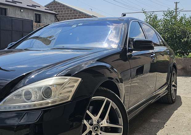 Mercedes-Benz S 55  AMG 2010 — լուսանկար 2
