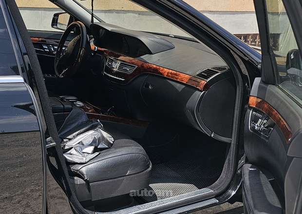 Mercedes-Benz S 55  AMG 2010 — լուսանկար 9