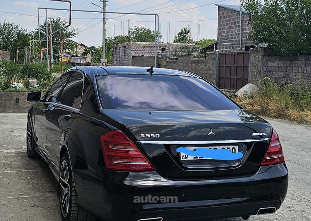 Mercedes-Benz S 55  AMG 2010 — լուսանկար 11