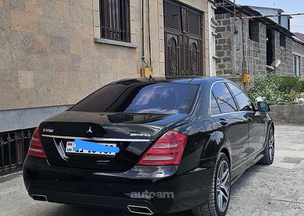 Mercedes-Benz S 55  AMG 2010 — լուսանկար 12