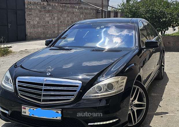 Mercedes-Benz S 55  AMG 2010 — լուսանկար 6