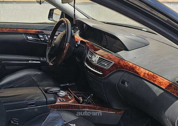 Mercedes-Benz S 55  AMG 2010 — լուսանկար 3