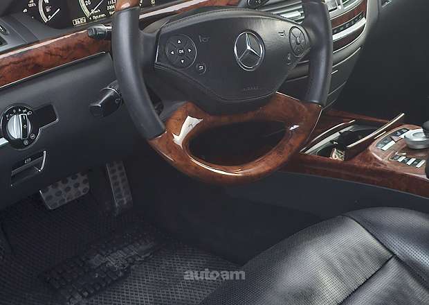 Mercedes-Benz S 55  AMG 2010 — լուսանկար 14